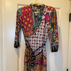 Business casual knee length dress. Size 6